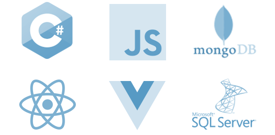 Our tech stack includes React, Dot Net, SQL and more